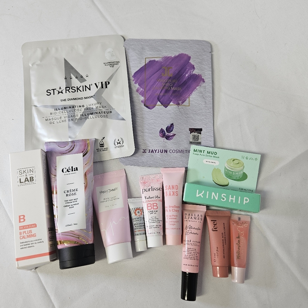 Bundle Of Misc Skin Care Items Face Masks‎